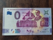0 EURO 100. ROCZNICA III POWSTANIA ŚLĄSKIEGO 