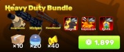 Roblox RIVALS Heavy Duty Bundle