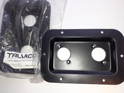 Podstawa metalowa do gniazd SPEAKON / XLR 3szt razem