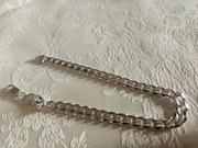 Bransoletka pancerka srebro 925