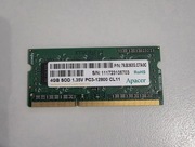 Pamięć RAM DDR3 4GB CL11 1600Mhz SO-DIMM