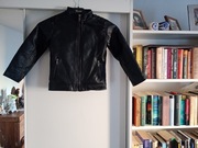 Skórzana kurtka"Ramoneska",dziecięca.