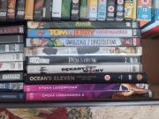 Zestaw seriali i filmów dvd 