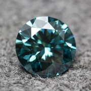 Diament Zielony 5mm 0,5CT VVS1-D Gratisy :) ŚWIĄTECZNE PROMOCJE !:)