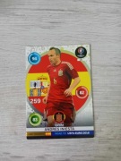 karta piłkarska Andres Iniesta euro 2016