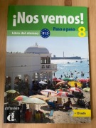 Nos vemos Paso a paso 8 B1.3 podręcznik, ćwicz, CD
