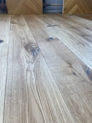 Dąb Rustik olejowany, szczotkowany 14x190x1900mm