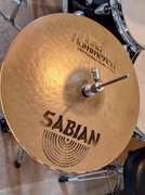 Sabian Hand Hammered Fusion Hats 14"