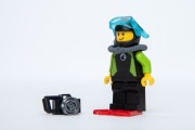Figurka Lego City cty0797 Diver Nurek Plaża 60165