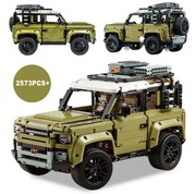 Klocki wzór LEGO samochód LAND ROVER DEFENDER Prezent Autko Pudełko