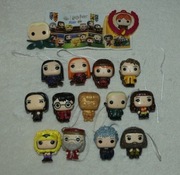 Harry Potter 2 Quidditch Kinder Joy 15 sztuk, złoty Harry