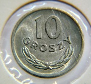 10 gr. 1967 mennicze