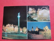 WARSZAWA     -  Pocztówka  z  1971 r.