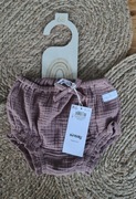 Bloomersy muślinowe niemowlece Sinsay r.68