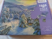W2- Zima w górach - puzzle -1000 sztuk - 70x50cm