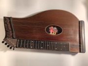 Stara drewniana cytra 