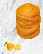 Wełna czesankowa KLEMENTYNKA nr 128 (50g)