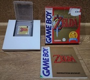 Gra Zelda link's Awakening na Nintendo GameBoy Classic Box Komplet