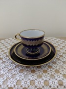 Porcelanowe trio kobaltowe