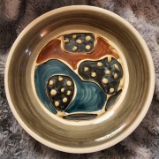 Włocławek patera talerz dekoracyjny 