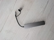 Adapter hub USB-C / Rozgałęziacz  