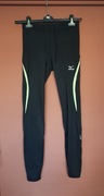 spodnie długie nieocieplane do biegania rozm S. Mizuno