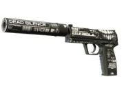 Factory new! USP-S (StatTrak) | Bilet do piekła