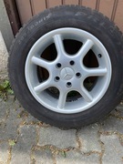 Opony z felgami z Mercedesa 205/60/15, 