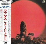 CD CACTUS – Cactus, wydanie japońskie z obi strip