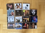Zestaw muzycznych płyt CD ZAZ Marvin Gaye Diana Krall Alicia Keys Badach