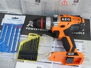 AEG BSB 18C wkretarka udar moc 80Nm Germany