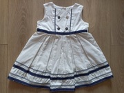 Sukienka dla dziewczynki 92