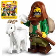 LEGO minifigures 71045 Seria 25 Goatherd col25-5 Pasterz z kozą