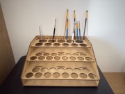 Organizer na farby modelarskie