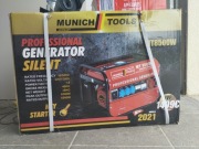Agregat Prądotwórczy Munich Tools MT8500w AVR