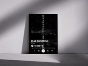 Plakat Lil Peep "Starshopping" bez ramki a3