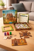 Gra planszowa Jaś i Małgosia – edukacyjna, rodzinna, Hansel and Gretel