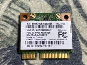 Karta Wi-Fi AR5B225 Samsung NP450R5E