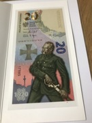 20 zł Banknot Bitwa Warszawska 1920r 
