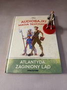 Nr 57 Audiobajki Atlantyda. Zaginiony ląd (książka i figurka)
