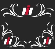 Zestaw Naklejek na szyby do ciągnika CASE IH