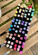 Markery Twinmarkers Deco Time 72 sztuki mega set