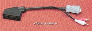 Przejściówka Amiga -TV Euro Scart na Monitor 9pin 15cm