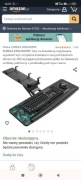 Taca na klawiaturę ergonomiczna