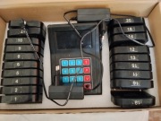 RESTAURANT PAGER SYSTEM 1 NADAJNIK  BEZPRZEWODOWY 