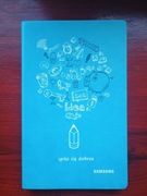 Samsung, oryginalny notatnik.