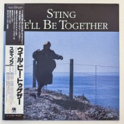 EP Sting – We'll Be Together, japoński, świetny stan!