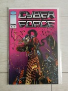 Cyber Force Vol.2 #8 Todd McFarlane