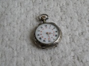 Zegarek kieszonkowy srebrny