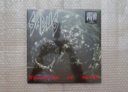 Sadus – "Swallowed In Black". Płyta winylowa. KOLOROWY winyl. NOWA.